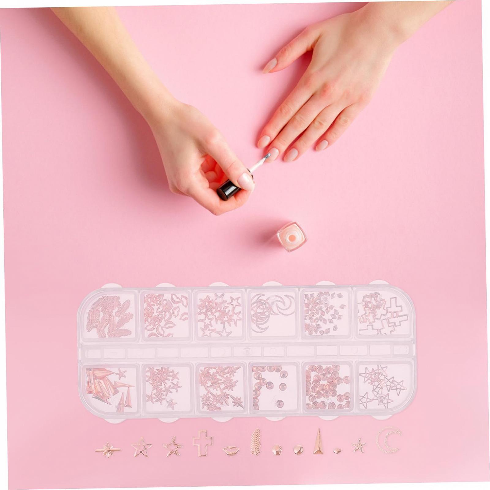 Прикраси для нігтів Зірка Форма, фото №8