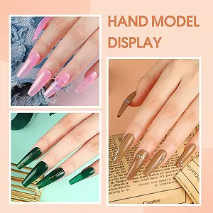 Гель-лак COSCELIA, набор, 10 цветов, розовый, красный, белый, черный, телесный synthetic.ua - Фото 1