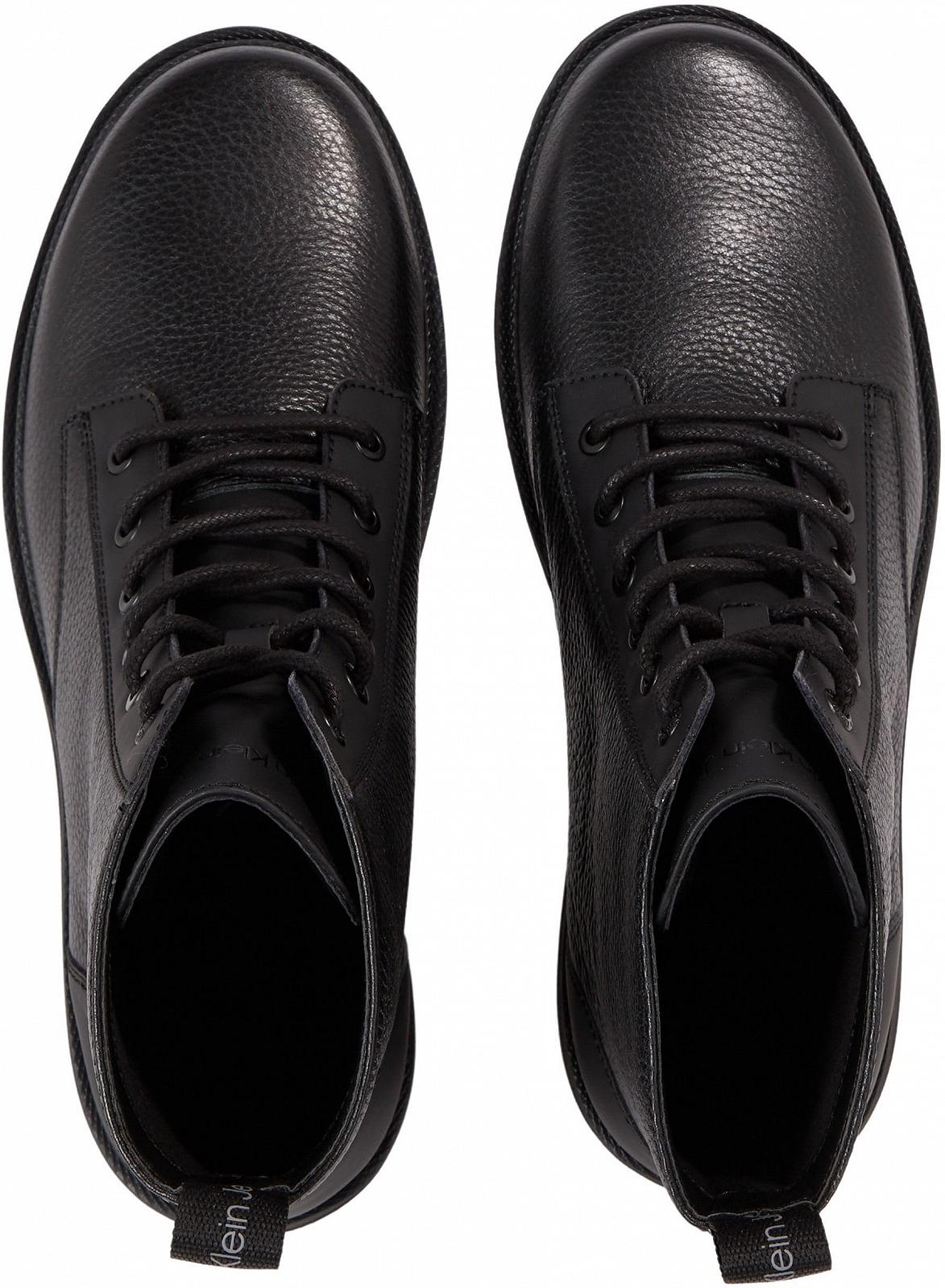 Ботинки Calvin Klein Eva Mid Lace-up LTH Ym0ym00751, фото №3