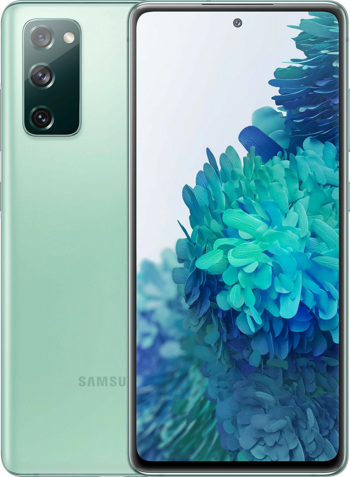 Смартфон 6.5" Samsung Galaxy S20 FE 6/128Gb 4G 2-SIM NFC 12/32Мп 8 ядер  Android 12 Cloud Green, фото №1