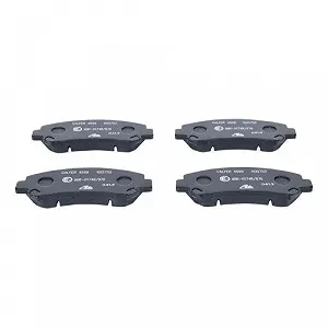 Комплект гальмівних колодок, дискове гальмо ATE 13.0460-5752.2 для NISSAN SUZUKI передня вісь synthetic.ua - Фото 1