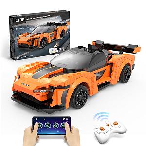 Автомобіль на дистанційному керуванні CaDA Clamping Blocks Dual Control Blaze C51075W RC Set - Фото 1