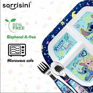 Набор детской посуды Sorrisini, из 3 тарелок synthetic.ua - Фото 1
