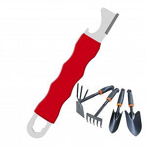 Точилка для садовых инструментов Мультитул легированная сталь Rubber Grip - Фото 1