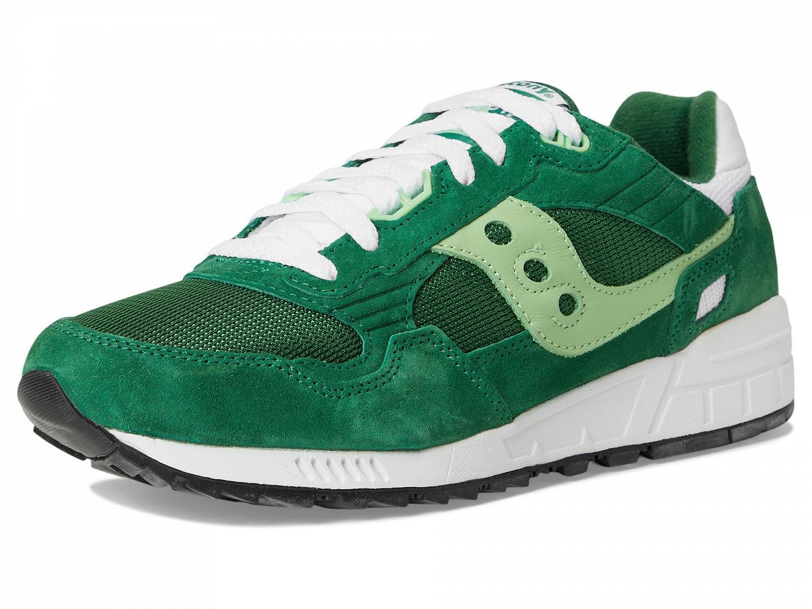 Кросівки Saucony Shadow 5000 Шкіра Зелений / Сірий, фото №7 Кросівки Saucony Shadow 5000 Шкіра Зелений / Сірий, фото №7