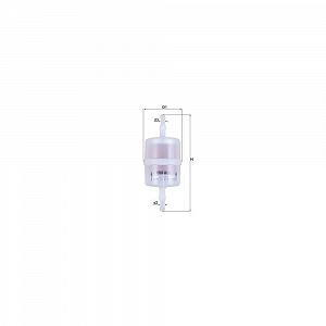 Фильтр топливный KNECHT KL 1022 для ISUZU MERCEDES-BENZ MITSUBISHI SUBARU BOMAG - Фото 1