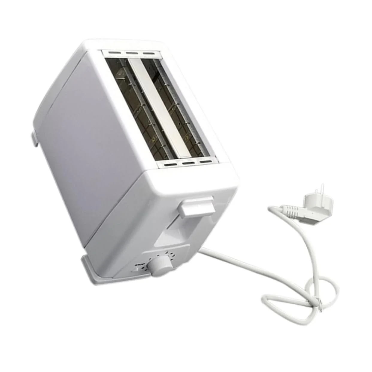 Тостер PRETYZOOM 1 x Opiekacz Do Kanapek Sanwichmacker Пластик Білий, фото №1