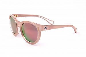 Сонцезахисні окуляри Moncler ML0087 Рожевий колір - Фото 1