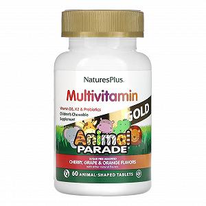 Gold Assorted Chewable 60 tabs - Фото 1