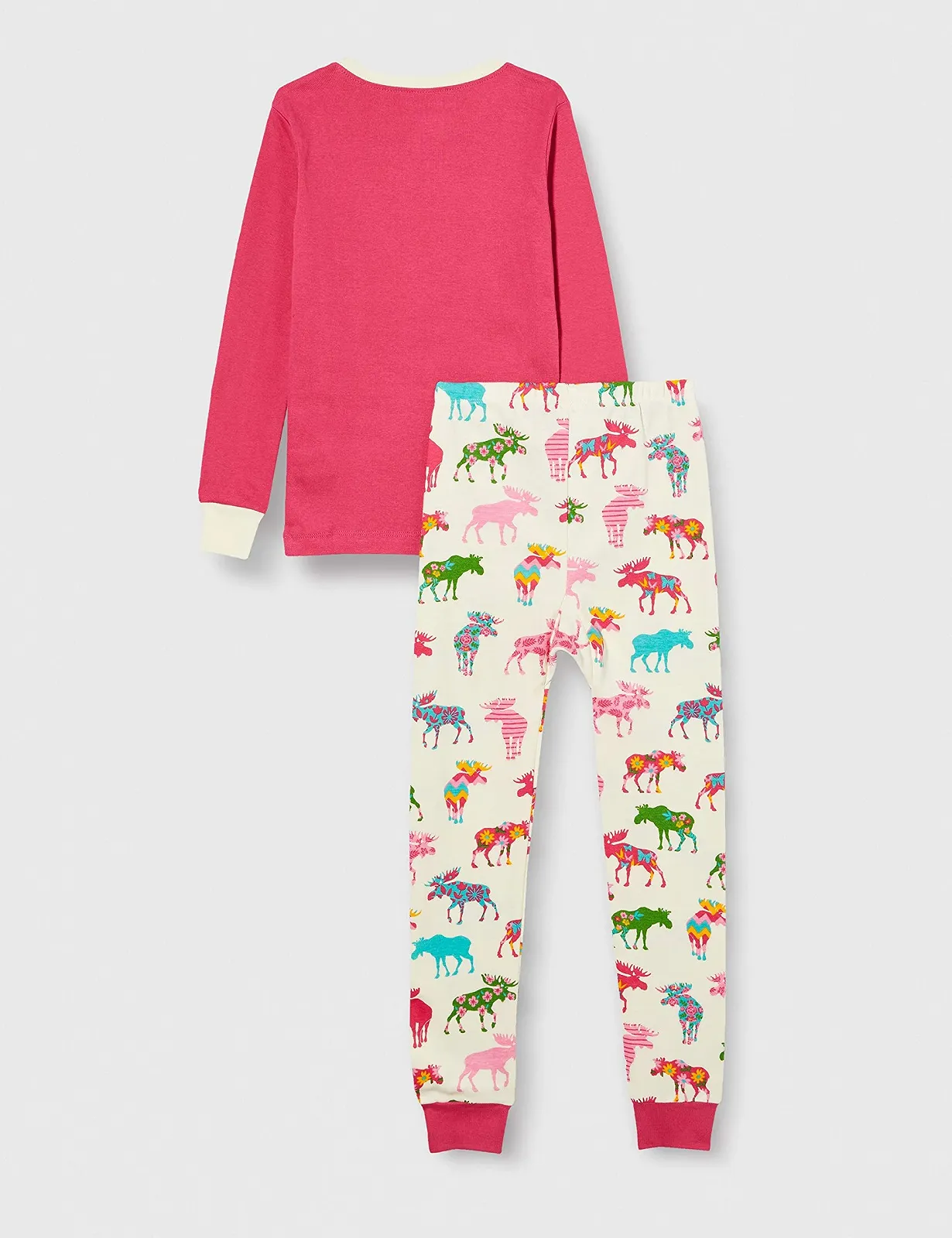 Комплект пижамный Hatley Girls' с длинными рукавами и аппликацией, фото №3
