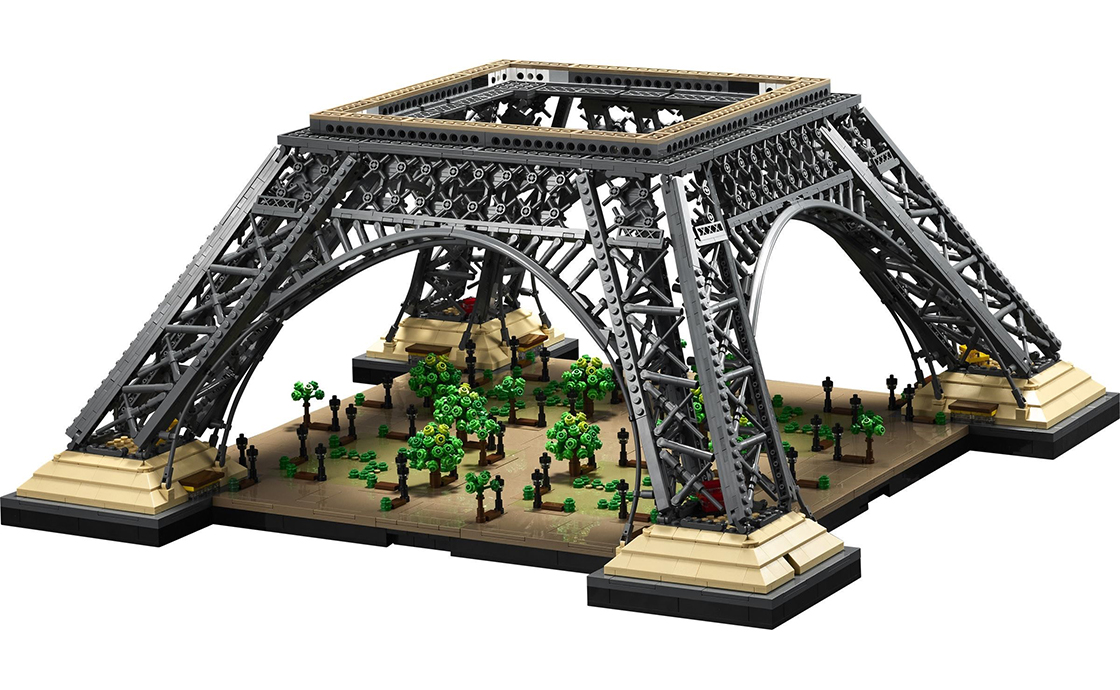 Детский конструктор LEGO Icons Эйфелева башня (10307), фото №4