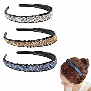 Обруч Женский с Камнями - Фото 1