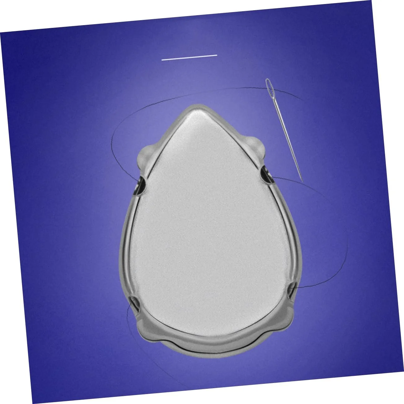 Стразы Капля Tofficu для одежды, зеленые, 50 шт, фото №6