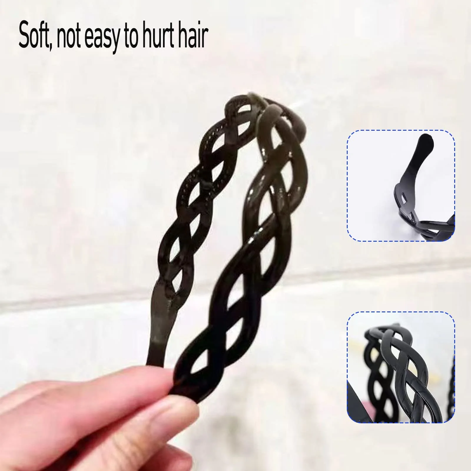 Обруч Метал Wave Чорний, фото №6