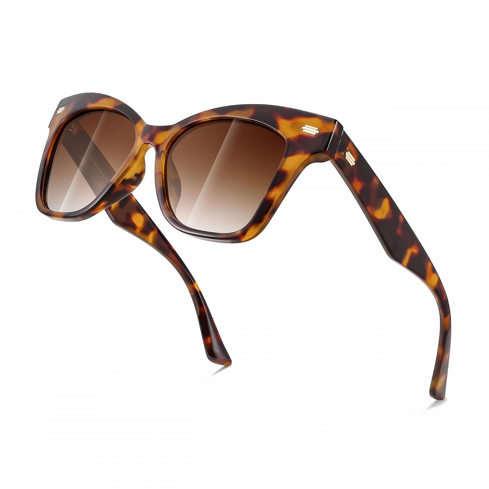 Сонцезахисні окуляри Котяче око FEISEDY B0009 Ретро Поляризовані Жіночі Вінтажні, фото №8 Сонцезахисні окуляри Котяче око FEISEDY B0009 Ретро Поляризовані Жіночі Вінтажні, фото №8