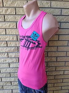 Футболка майка-борцовка мужская брендовая ADIDAS Турция synthetic.ua - Фото 1