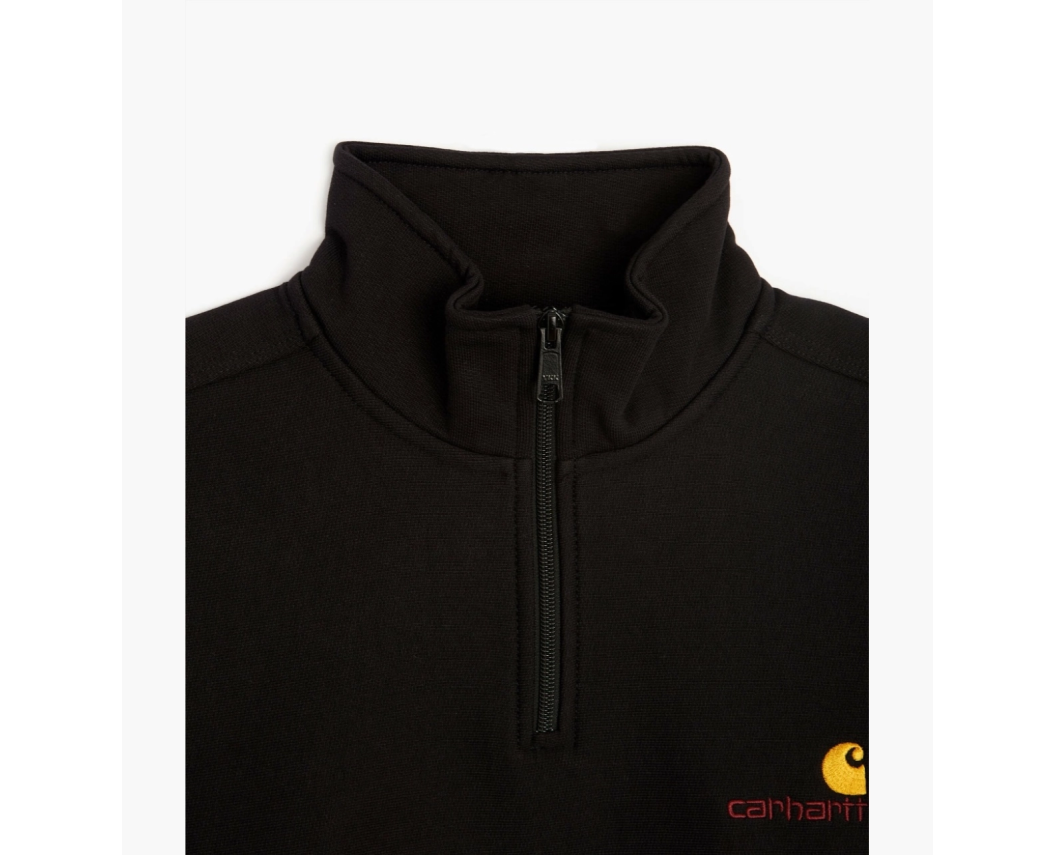 Джемпер Carhartt WIP Half Zip American Script Sweat L, фото №3