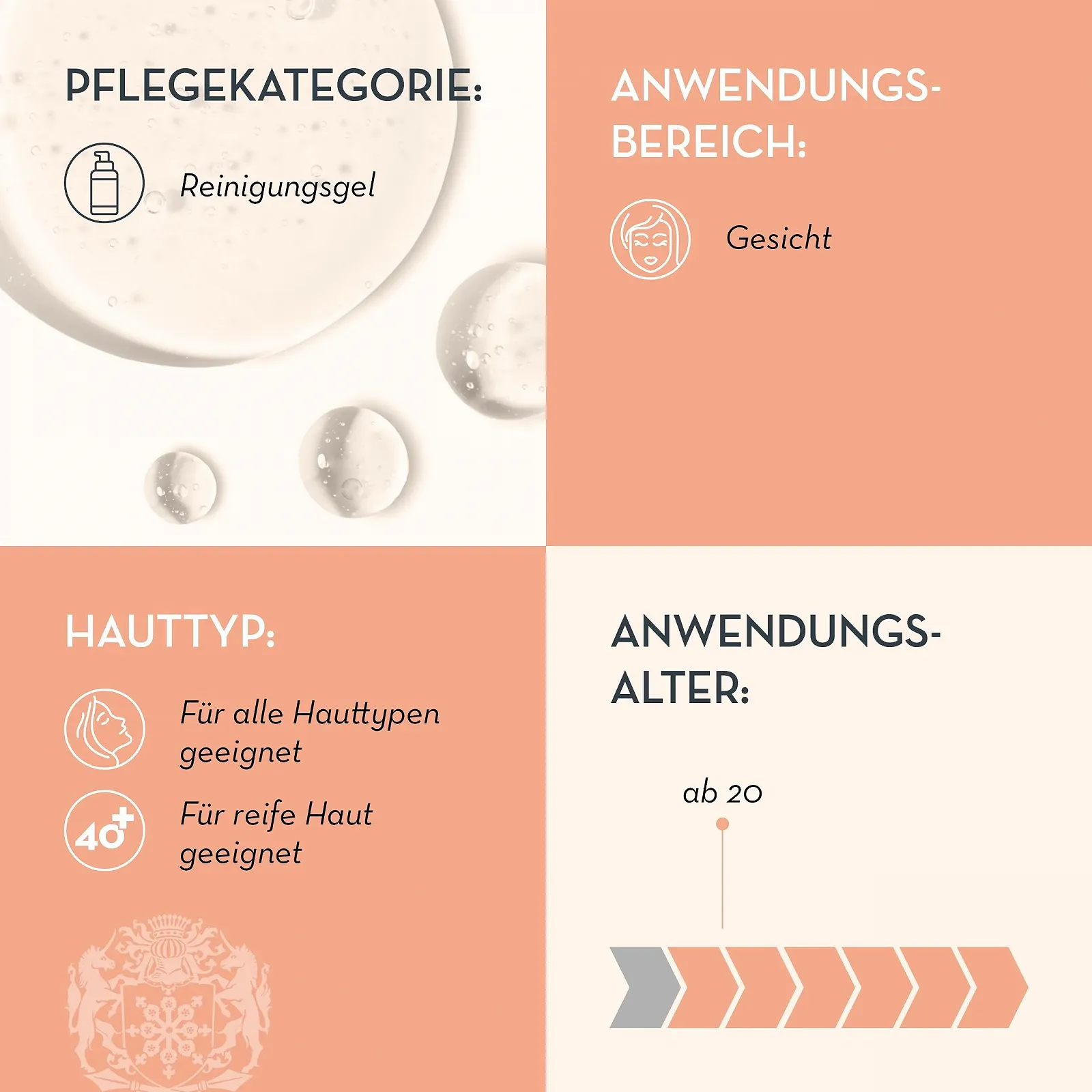 Гель для умывания JEAN D'ARCEL D\'MAQUILLANTE Anti-Ageing 200 мл, фото №4 Гель для умывания JEAN D'ARCEL D\'MAQUILLANTE Anti-Ageing 200 мл, фото №4