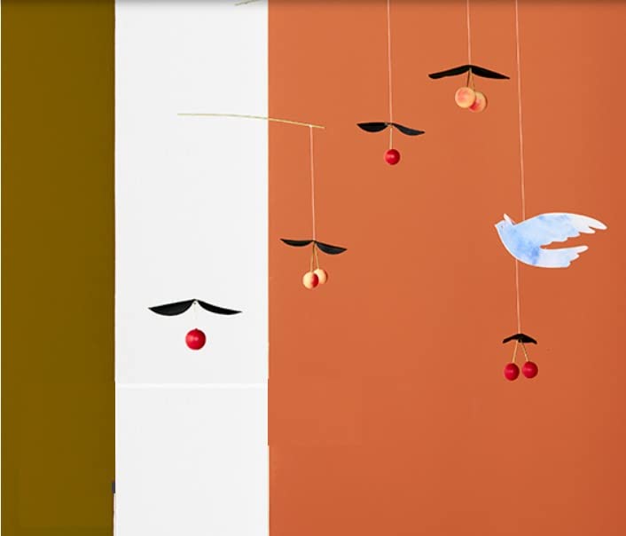 Мобіль Flensted Cherry Birds, фото №2 Мобіль Flensted Cherry Birds, фото №2