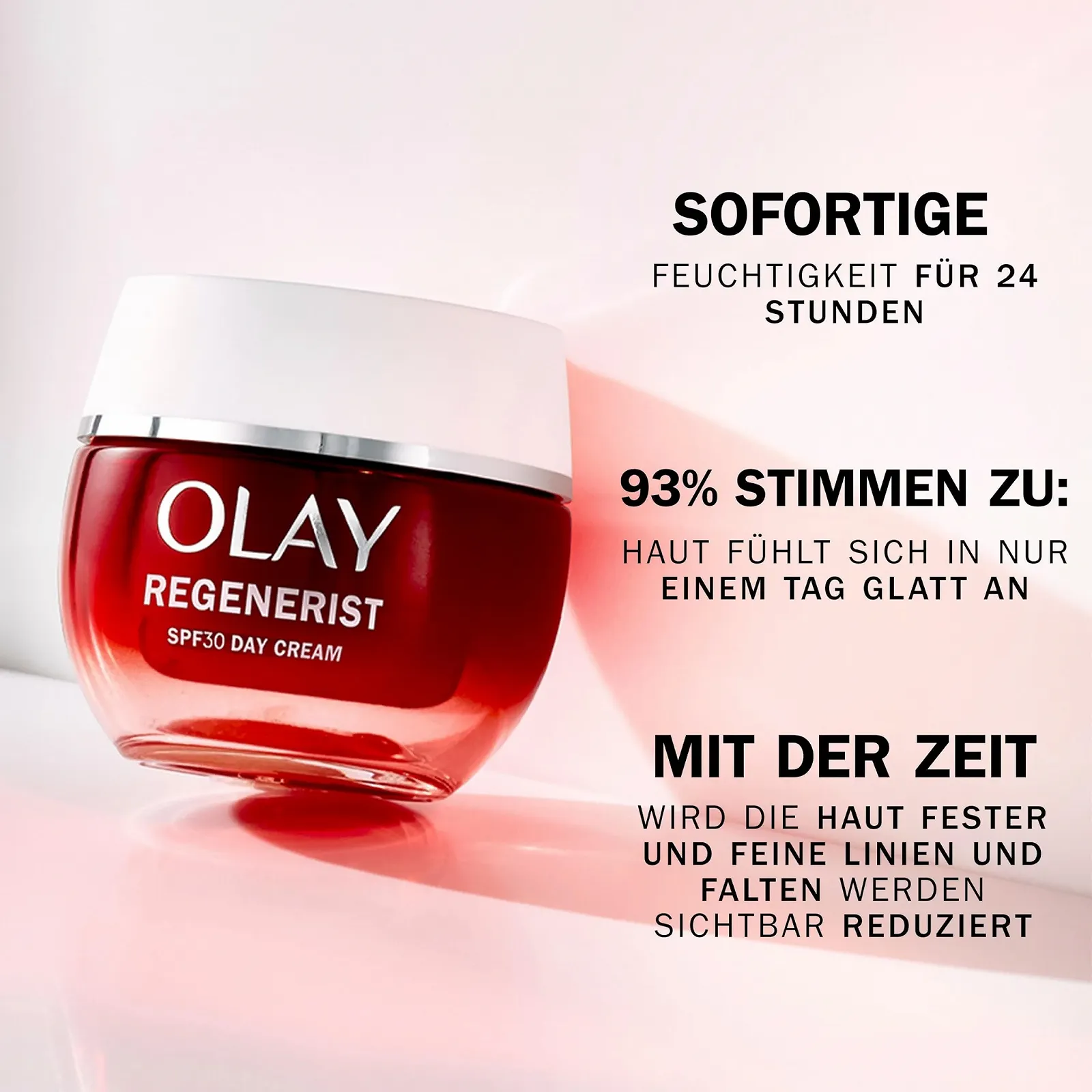 Денний крем для обличчя Olay Regenerist Day Cream Face SPF30 Антивіковий та зміцнюючий з ніацинамідом та пептидами 50 мл, фото №4 Денний крем для обличчя Olay Regenerist Day Cream Face SPF30 Антивіковий та зміцнюючий з ніацинамідом та пептидами 50 мл, фото №4