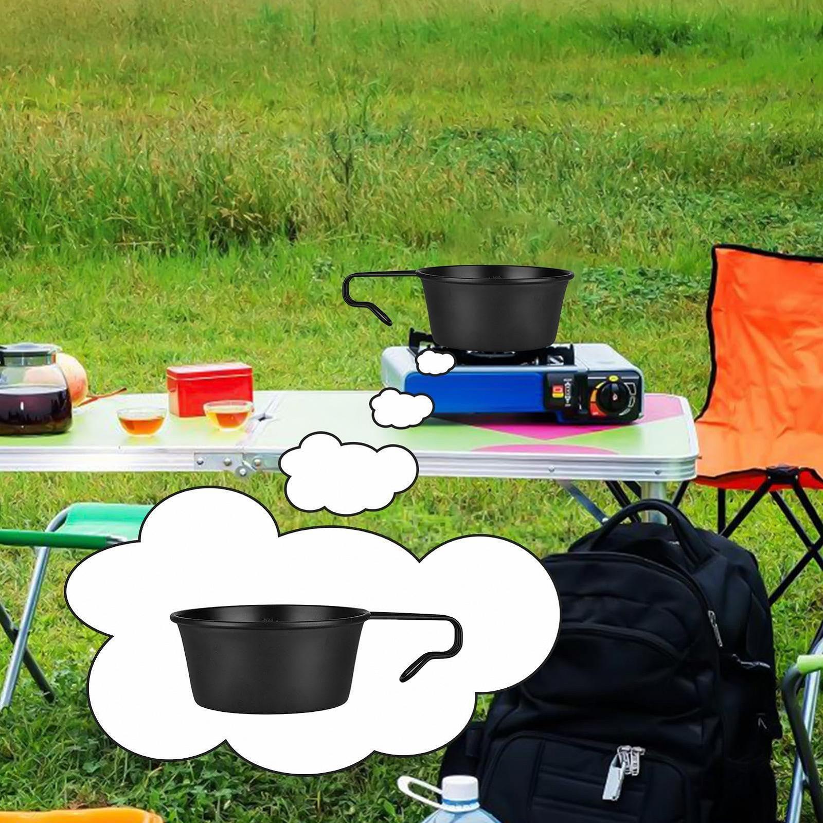 Кружка походная Camp-Tasse, 450 мл, нержавеющая сталь, фото №2