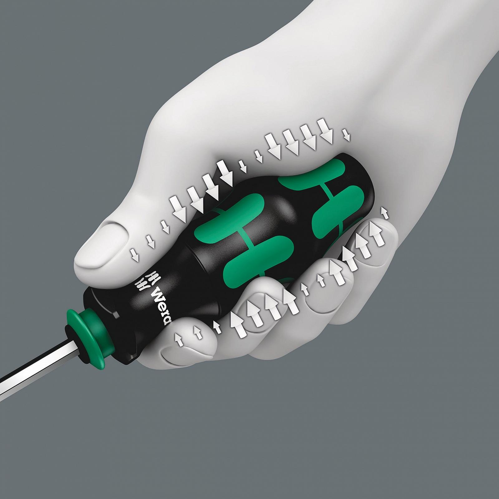Отвертка Wera Kraftform Kompakt 20 7-в-1, фото №9 Отвертка Wera Kraftform Kompakt 20 7-в-1, фото №9