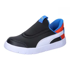 Кеды PUMA Courtflex V3 Sliptech Inf Унисекс Детские - Фото 1