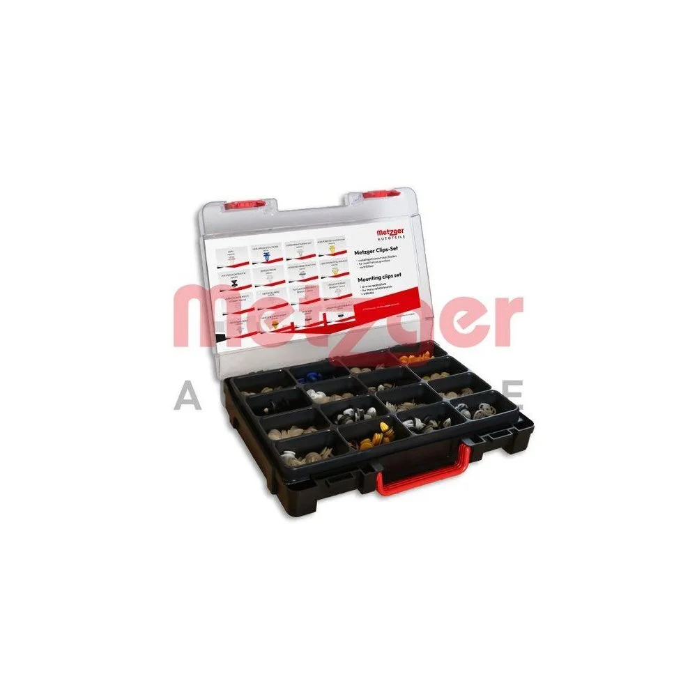 Набор клипс METZGER AUTOTEILE 2280099 для AUDI BMW CHRYSLER CITROËN FIAT VW, фото №1