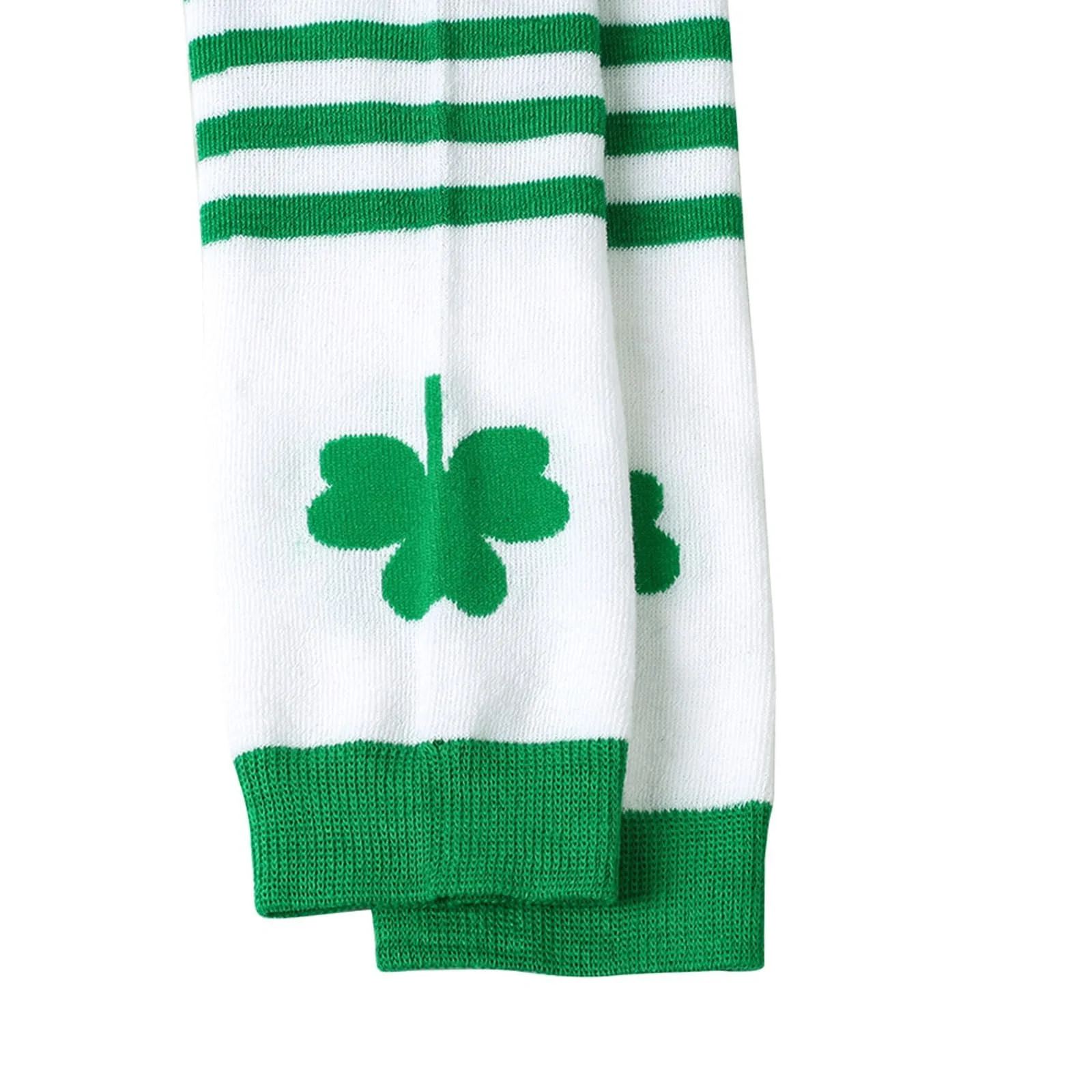 Носки St. Patrick's Day с клевером, гольфы до колена St. Patrick's Day, ирландские носки выше колена, женские чулки для костюма на День Святого Патрика, счастливые подарки для мужчин и женщин, фото №4