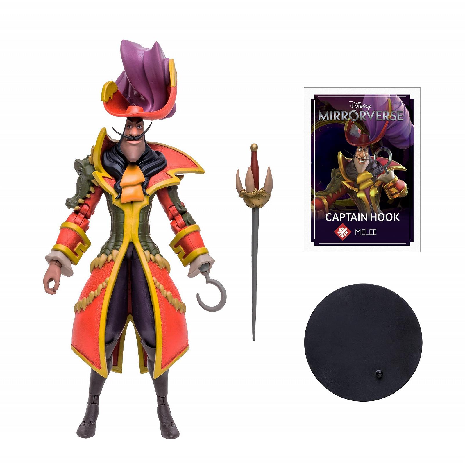 Фигурка McFarlane Toys Disney Mirrorverse Капитан Крюк, 17,78 см, фото №5