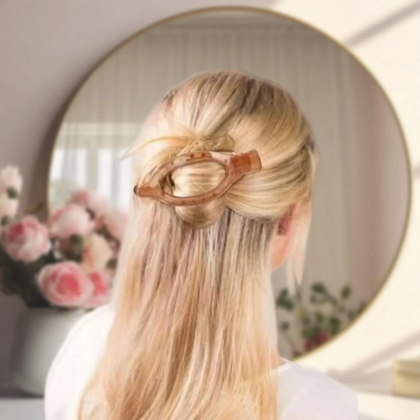 Заколка для волосся Плоска Вінтажний французький дизайн, бічна шпилька, 6 штук, фото №2 Заколка для волосся Плоска Вінтажний французький дизайн, бічна шпилька, 6 штук, фото №2