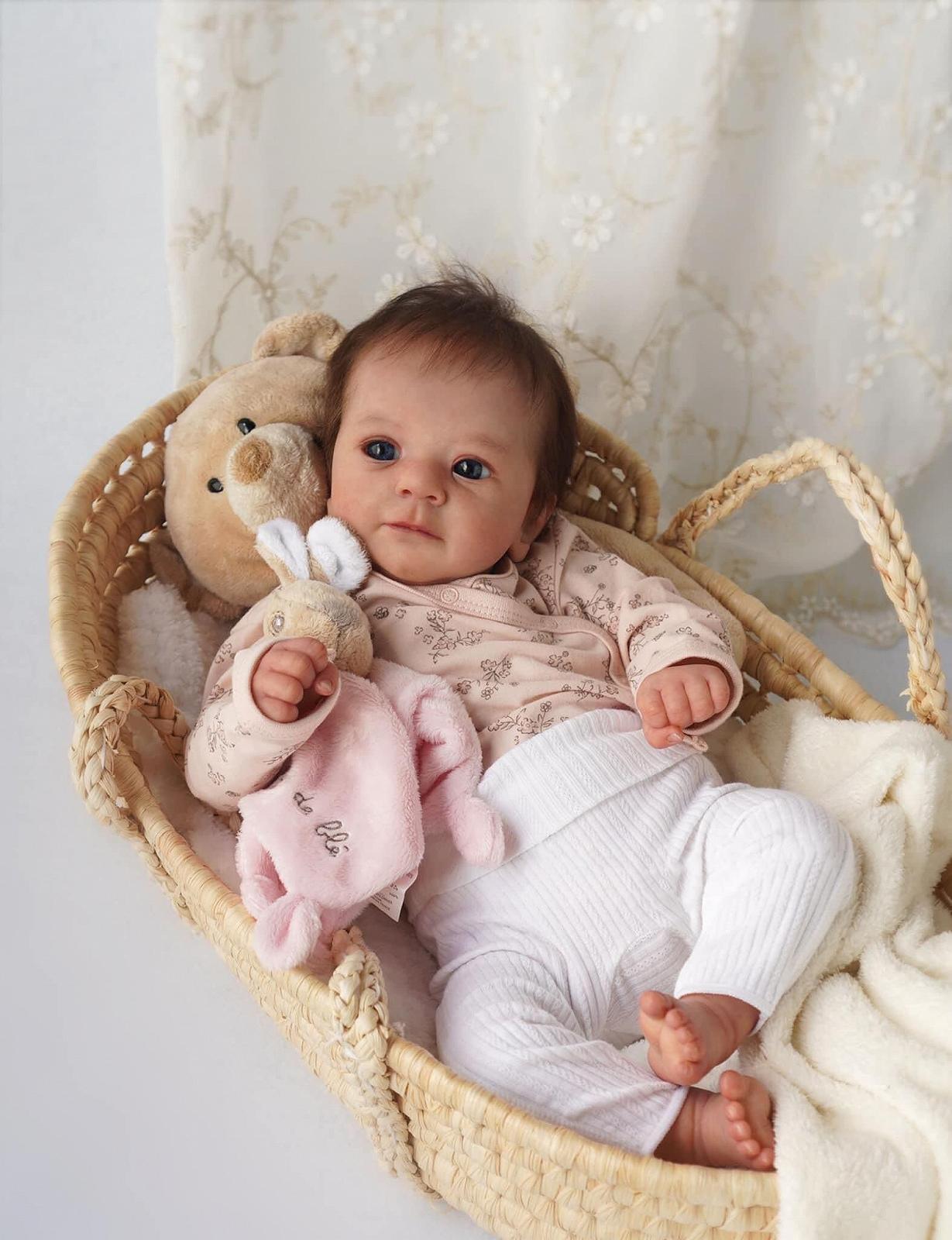 Лялька Zero pam Realistic Reborn Baby 19 Inch для дітей від 3 років, фото №8