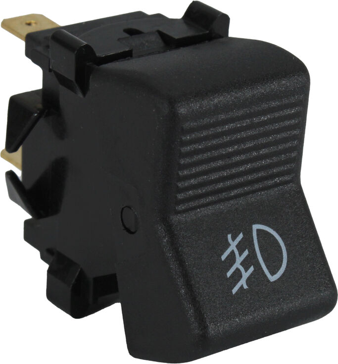 Кнопка вимикач протитуманних фар КАМАЗ 2-конт. Skadi ГАЗ, фото №1