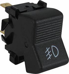 Кнопка вимикач протитуманних фар КАМАЗ 2-конт. Skadi ГАЗ - Фото 1