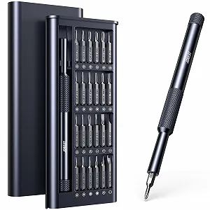 Набір прецизійних викруток JOREST 25 в 1, кишеньковий - Фото 1