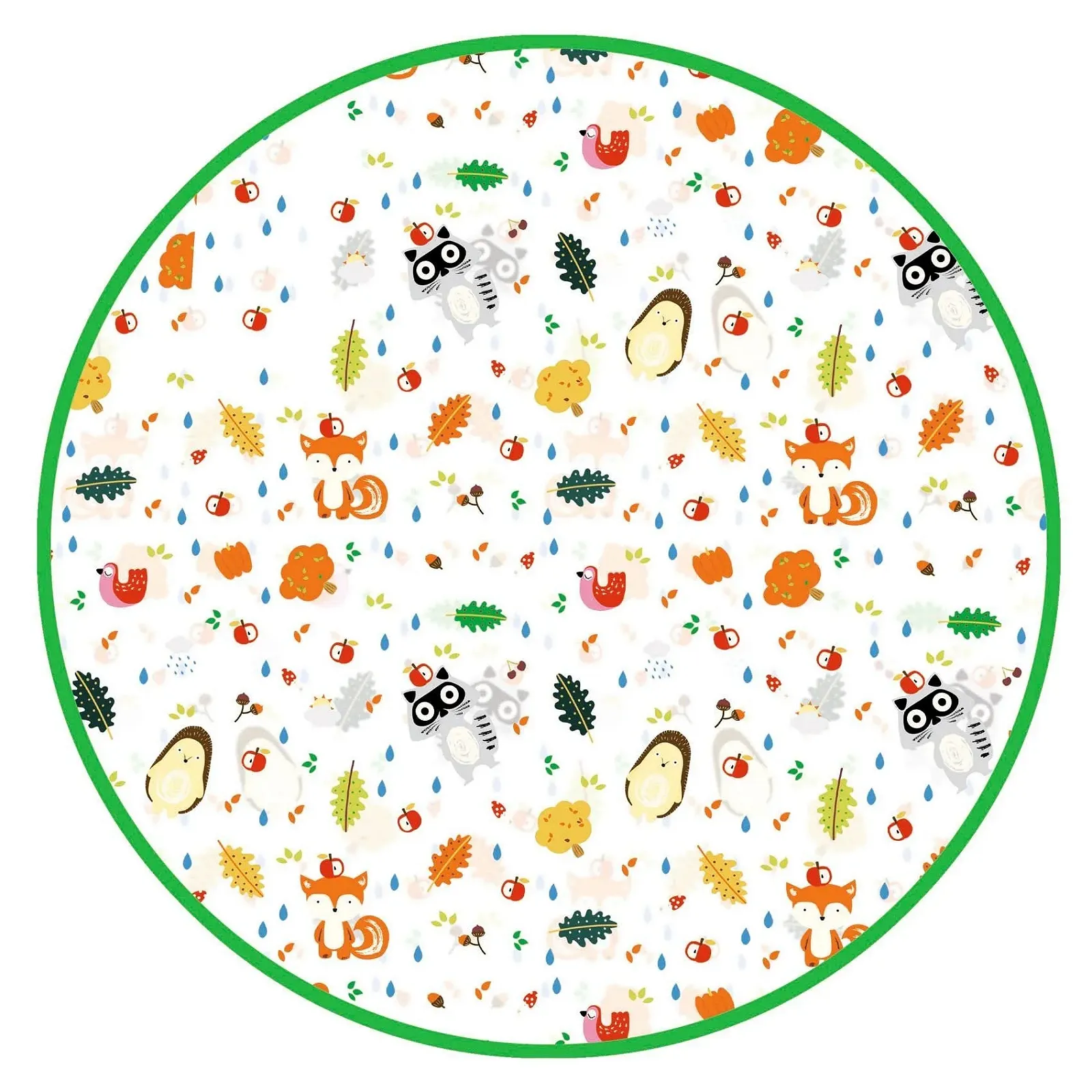 Дитячий дощовий пончо DJECO Weed, фото №3