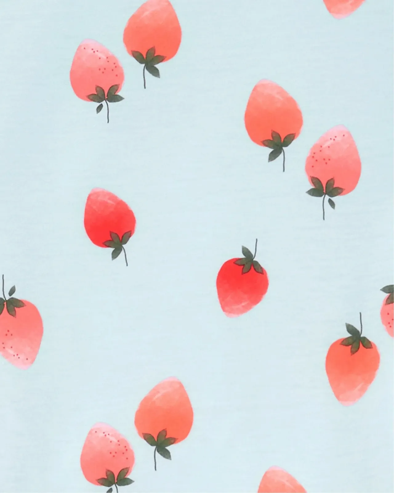 Комплект пижам для девочек Simple Joys by Carter's (2 шт. в упаковке), фото №4 Комплект пижам для девочек Simple Joys by Carter's (2 шт. в упаковке), фото №4