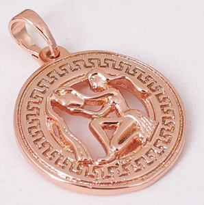 Жіноча підвіска: Водолій-знак зодіаку synthetic.ua - Фото 1