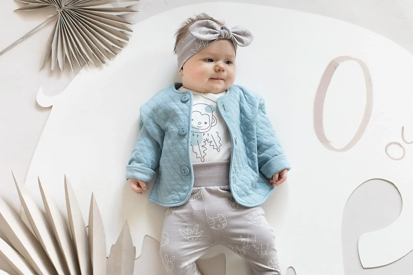 Повязка на голову для девочки Pinokio BEJGE SLOW LIFE, фото №3