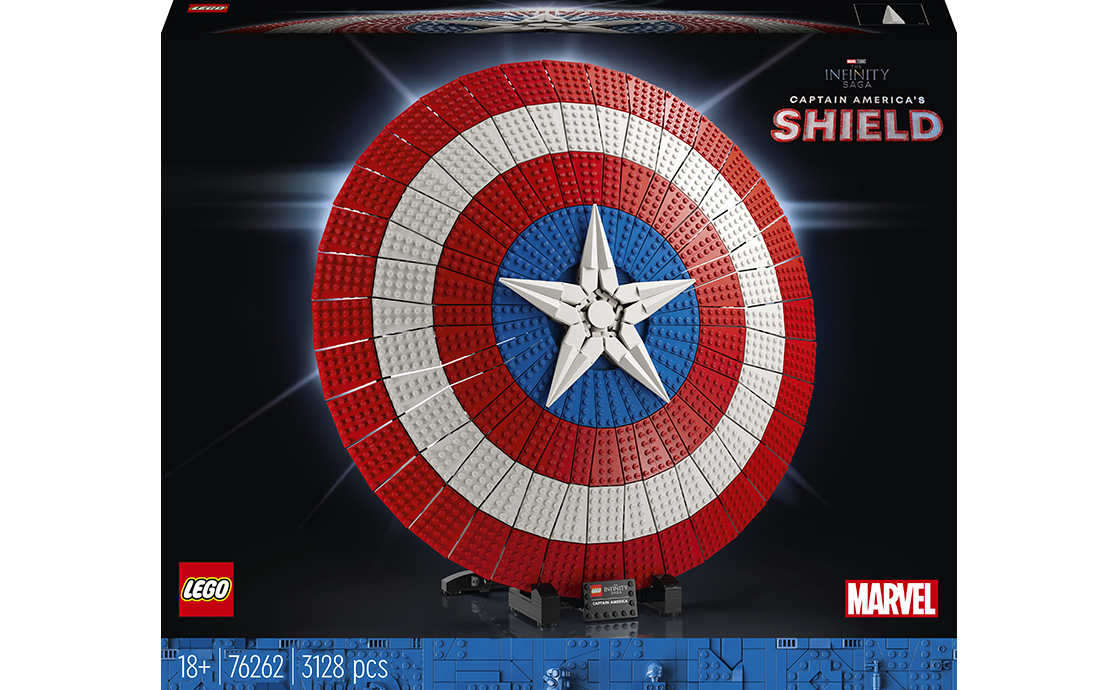 Детский конструктор LEGO Super Heroes Marvel Щит Капитана Америки (76262), фото №1