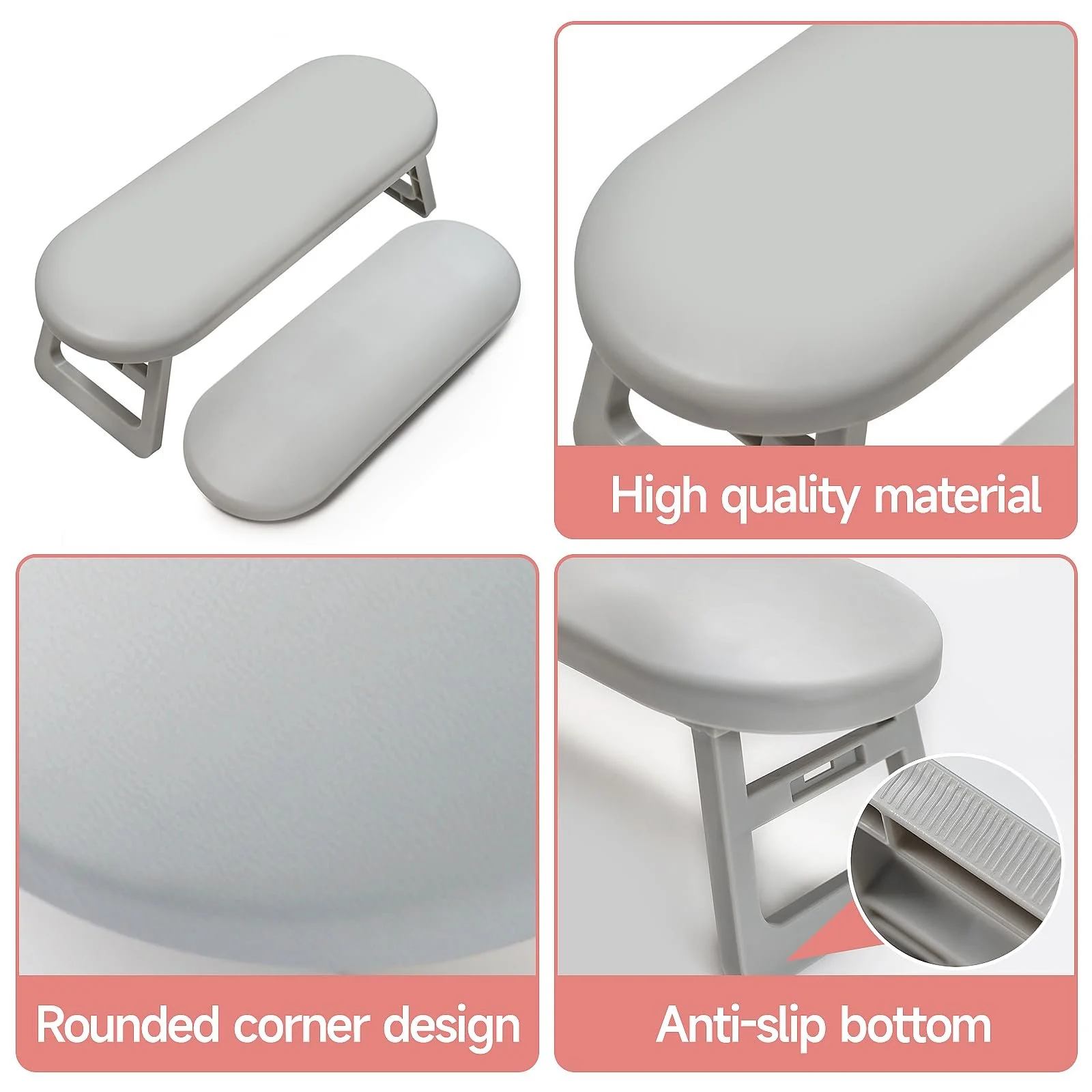 Підставка для рук Сіра, фото №3 Підставка для рук Сіра, фото №3