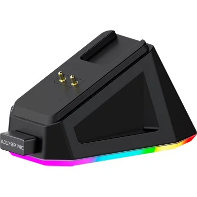Мышка Ajazz AJ179P MC Charging Dock Wireless/Bluetooth/USB Black (AJ179P-MC-B), фото №5 Мышка Ajazz AJ179P MC Charging Dock Wireless/Bluetooth/USB Black (AJ179P-MC-B), фото №5