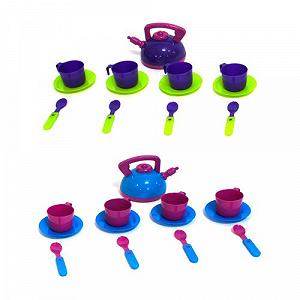 Набор посуды для чаепития Eva 13 шт [tsi16171-TSI] - Фото 1