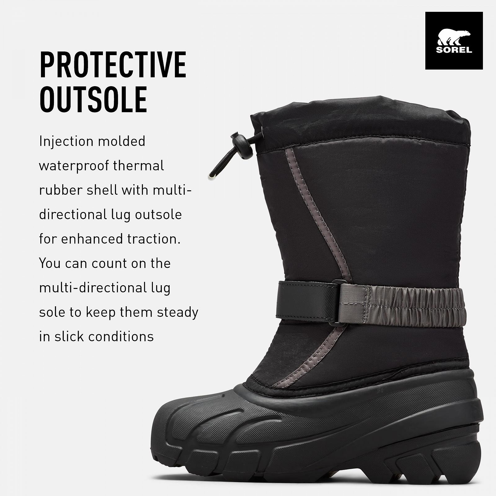 Черевики Sorel Flurry Unisex дитячі, фото №3