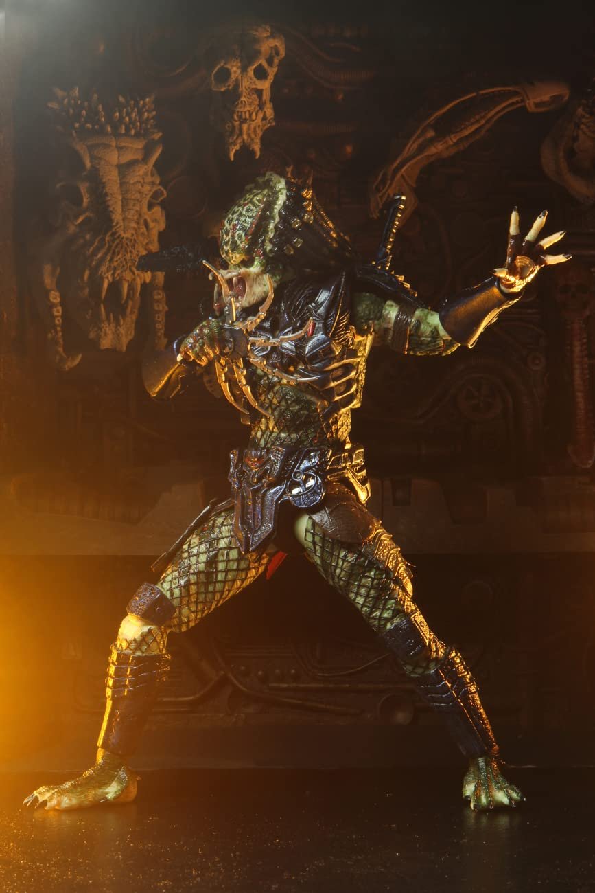 Фігурка Хижак Neca Armoured Lost Predator (Predator 2), фото №8