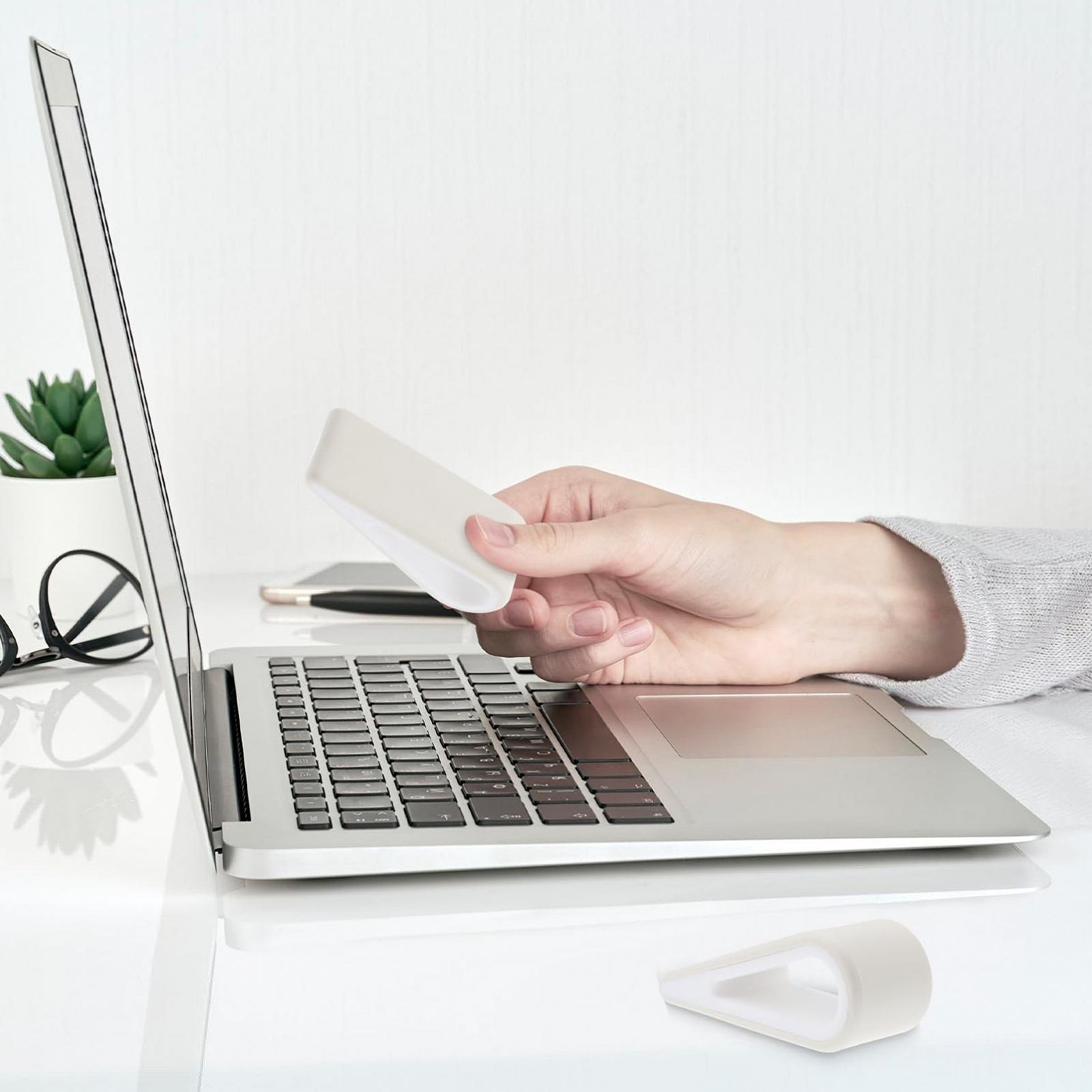 Підставка для ноутбука з регулюванням висоти SEWACC, 2 шт., ергономічний тримач з охолодженням, стабільна, фото №5