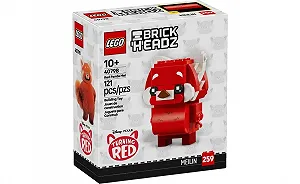 Купити Конструктор Лего LEGO Brick Headz Червона панда Мей (40798) - Фото 1 Конструктор Лего LEGO Brick Headz Червона панда Мей (40798) - Фото 1