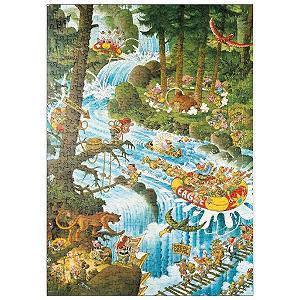 Пазл Heye Puzzle Cartoon Classics Michael Ryba - Action 500 деталей - Фото 1