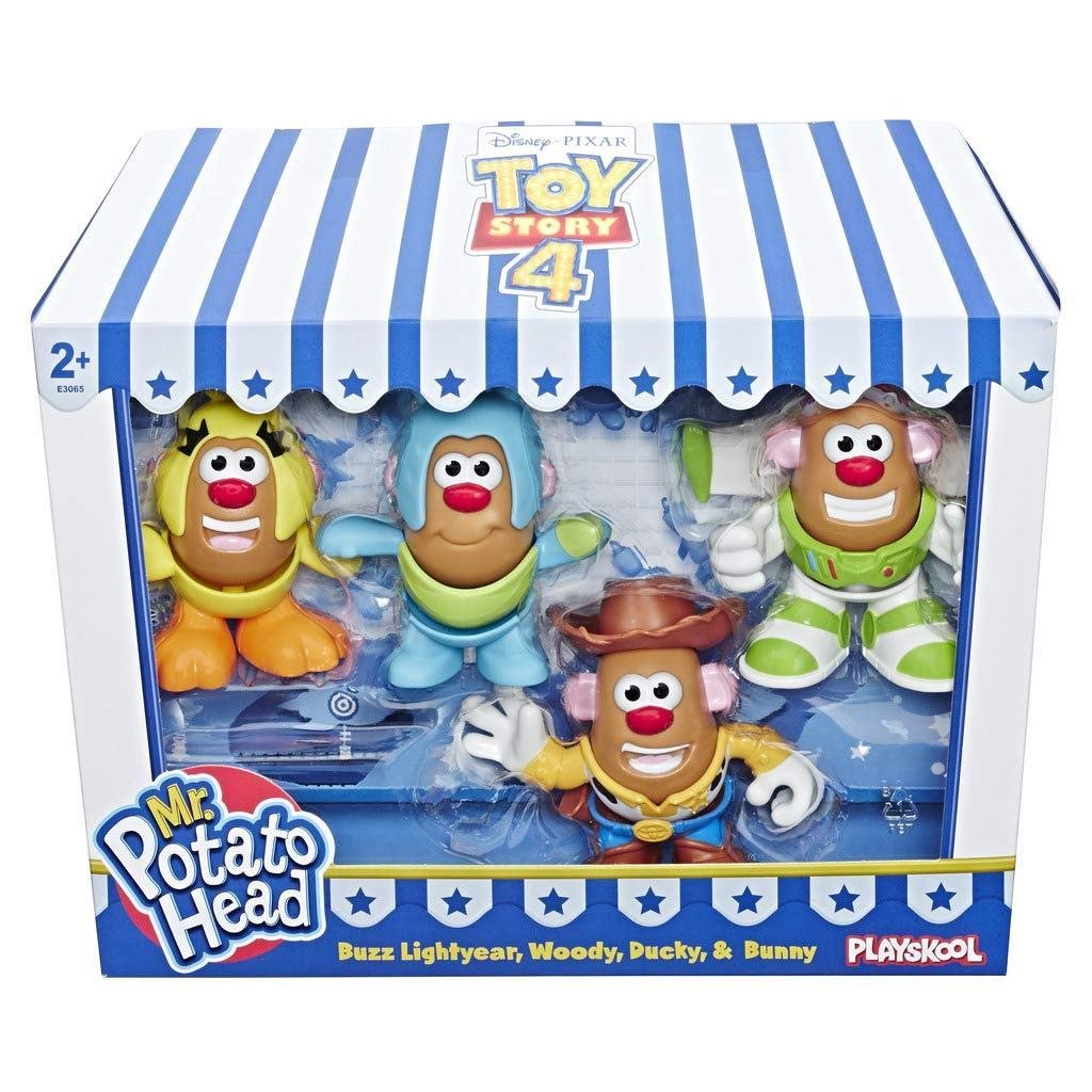 Игрушка Hasbro Toy Story Disney/Pixar Mr. Potato Head, разноцветный, фото №1