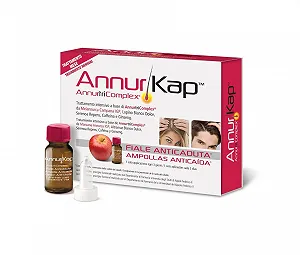 Ампули Annurkap Проти випадіння волосся Зміцнюючі Energy Zante, 10 ампул - Фото 1